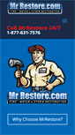 Mobile Screenshot of mrrestore.com